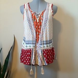 Patrons Of Peace Tank Top